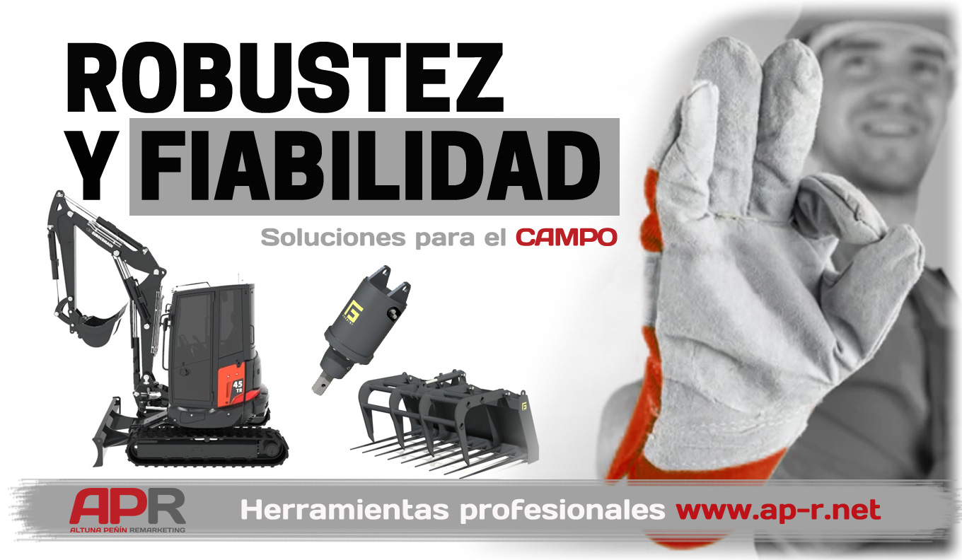 Maquinaria e implementos para la actividad agrícola