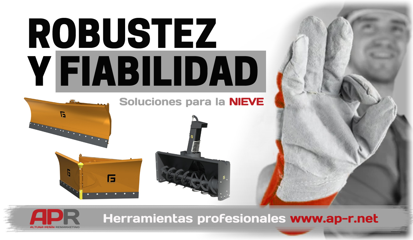 Maquinaria e implementos quitanieves