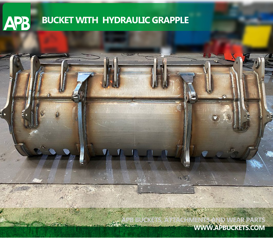 bucket hydraulic grapple 02