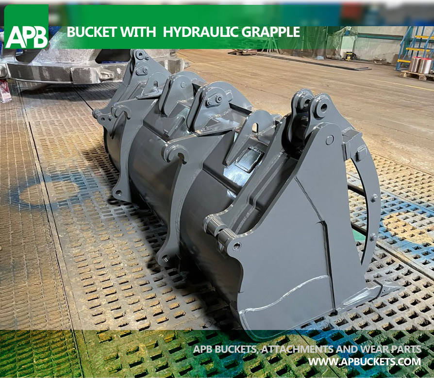 bucket hydraulic grapple 04