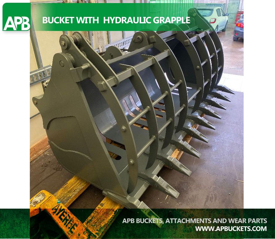 bucket hydraulic grapple 07
