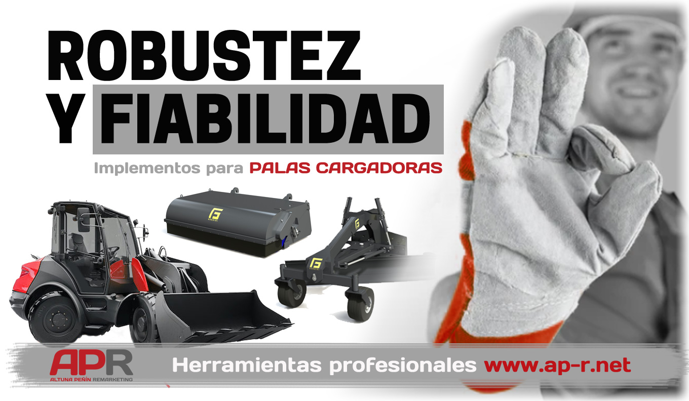 Implementos para palas cargadoras