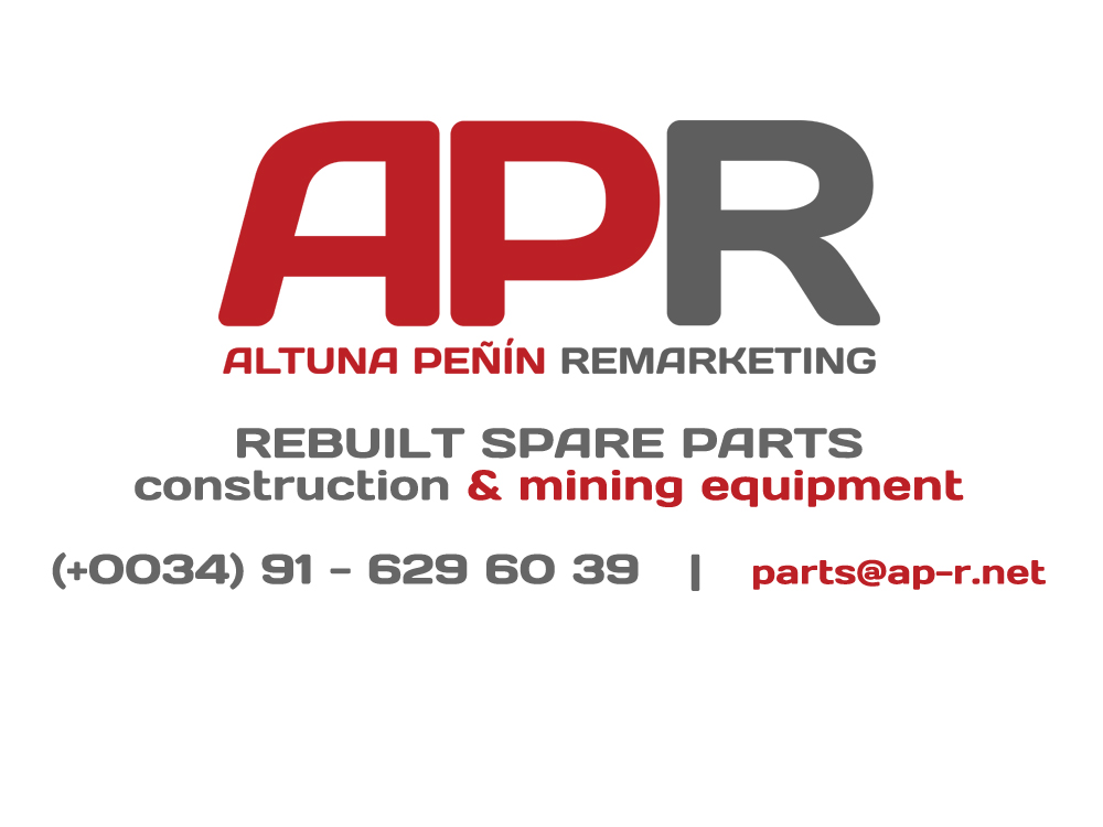 Komatsu PC 450-7, PC 600, PC 800 used or rebuiltcomponents