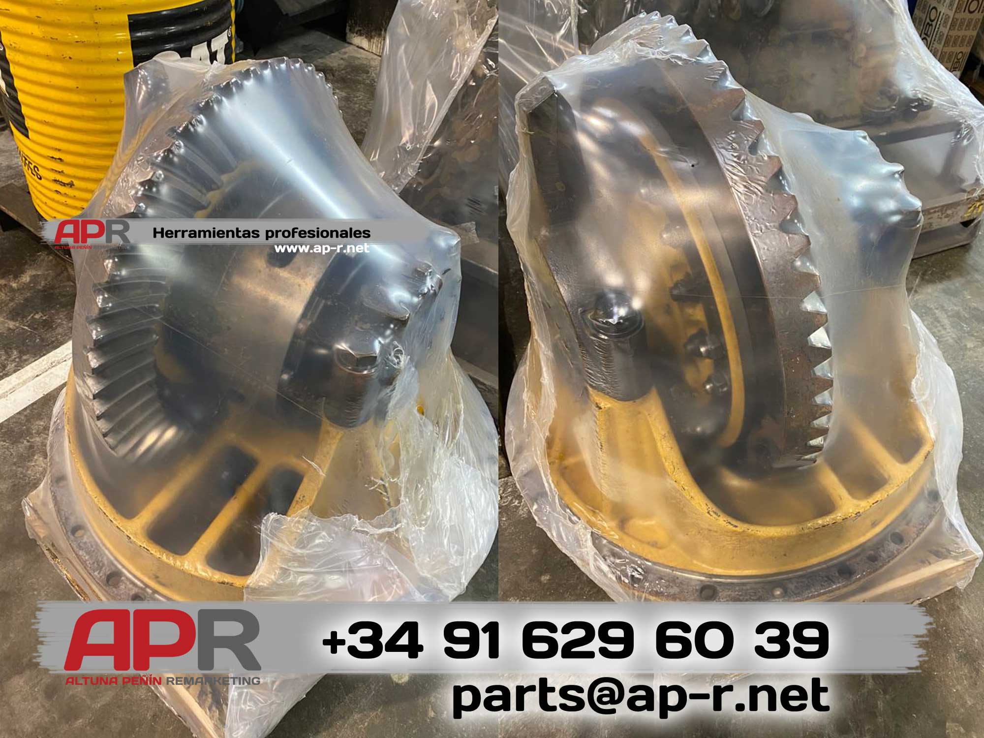 CATERPILLAR 777F differential 2662091