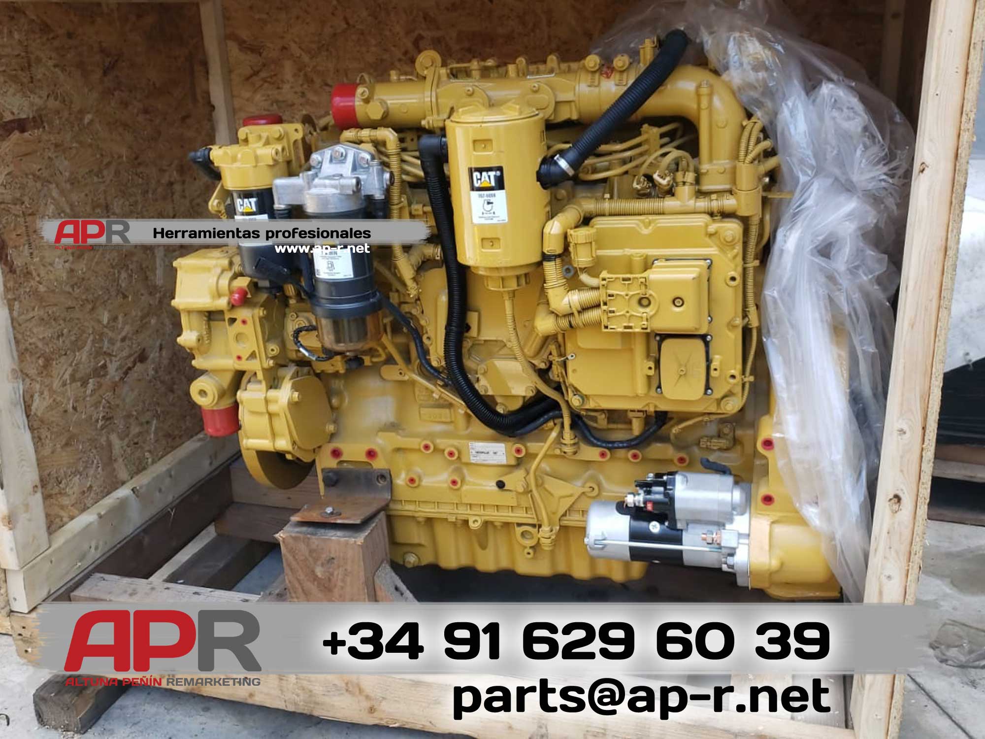 CATERPILLAR C32 engine