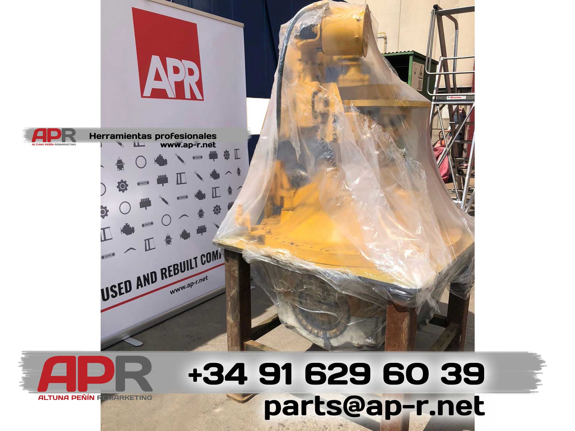 Komatsu hd 785-5 differential 561-88-68003 used or rebuilt