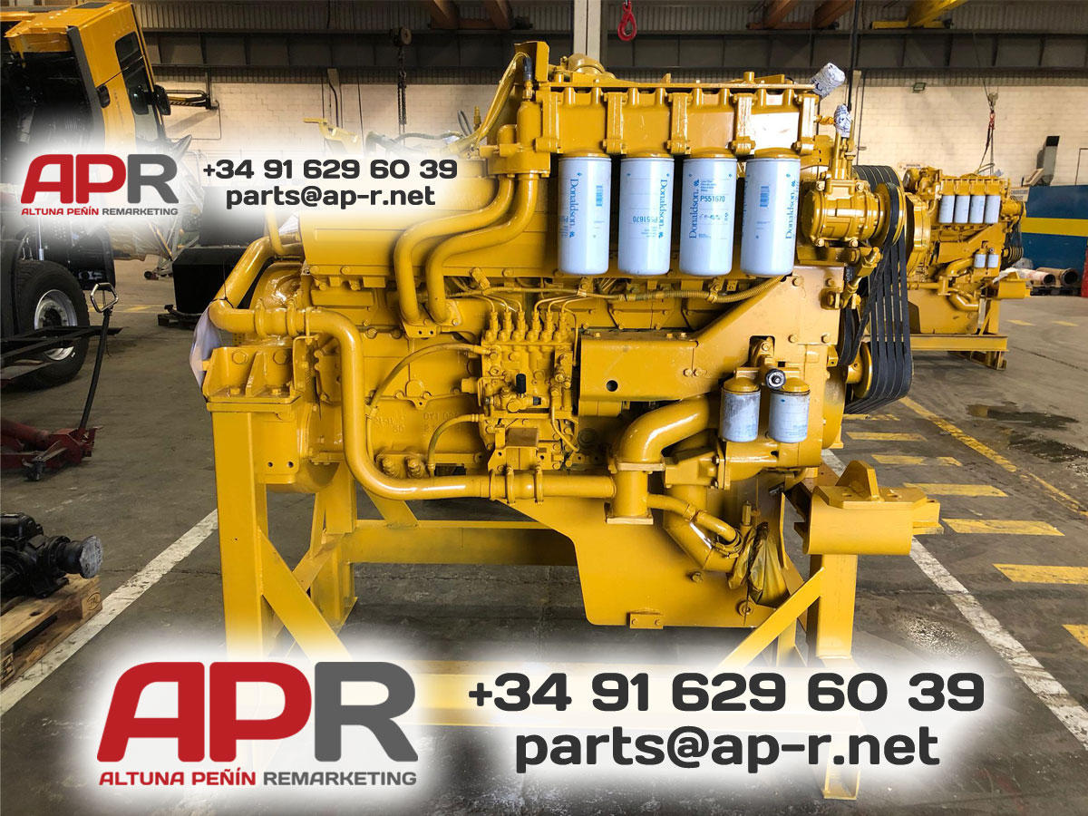 Komatsu hd 785-5 engine SA 12V140 used or rebuilt