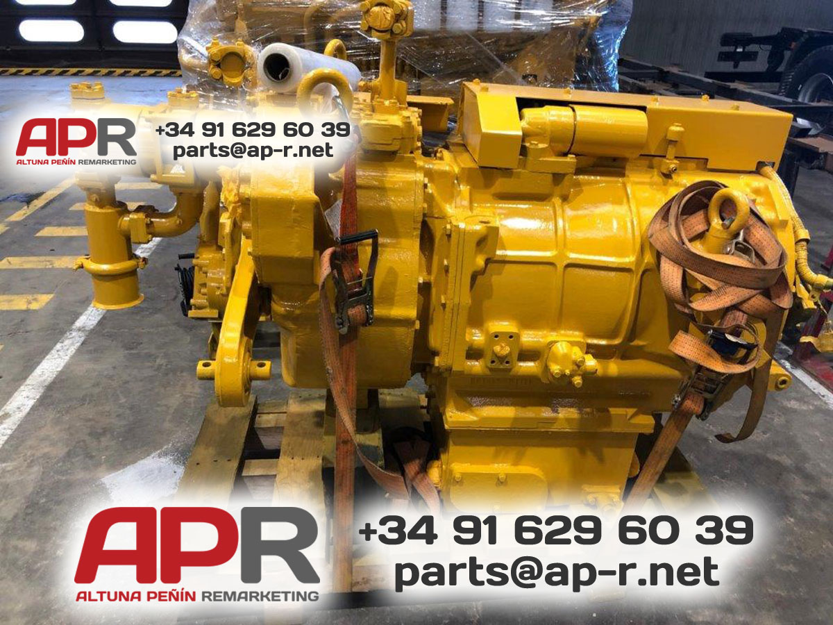 Komatsu hd 785-5 transmission 561-15-61002 used or rebuilt