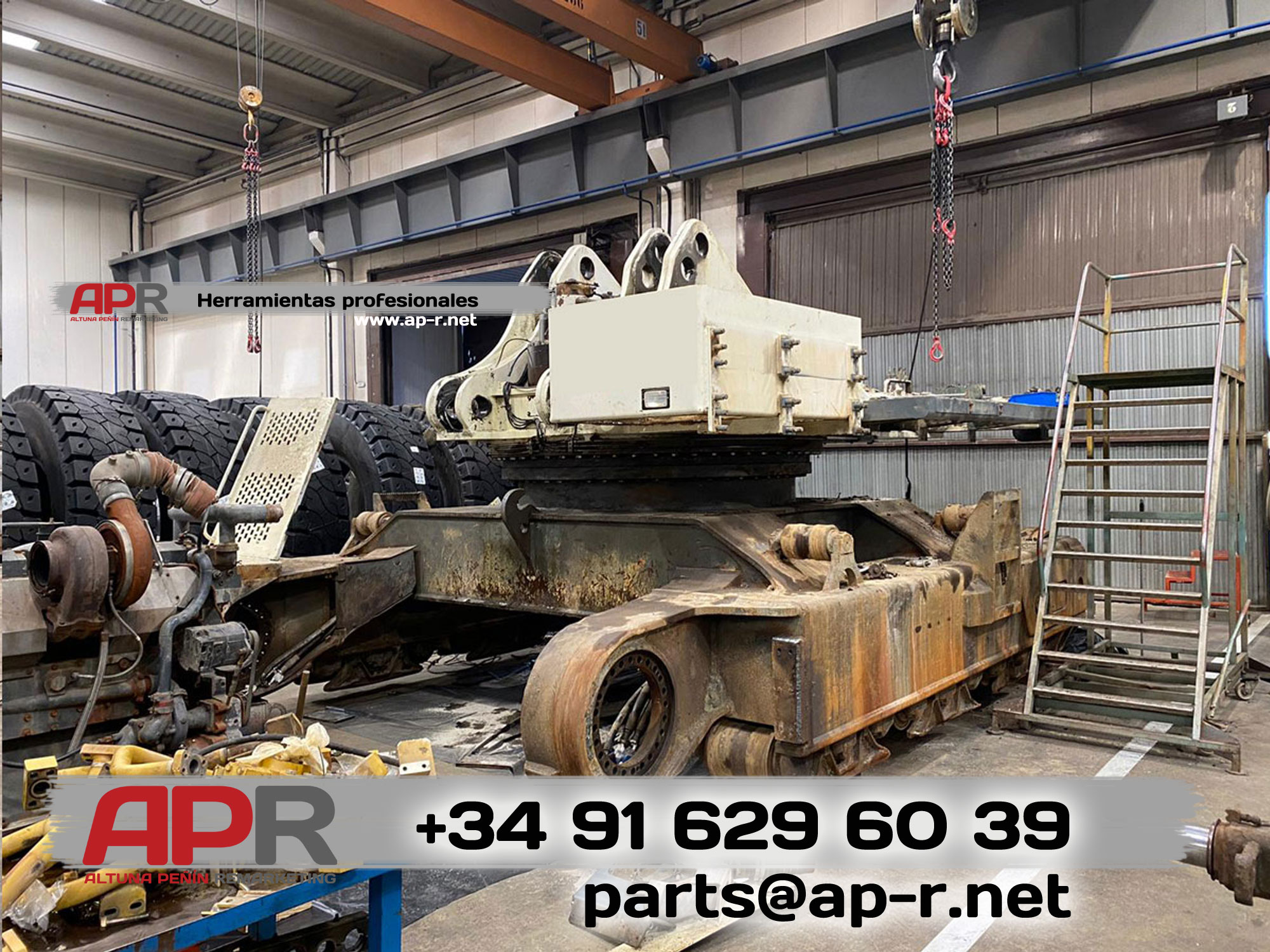 LIEBHERR 984C for parts