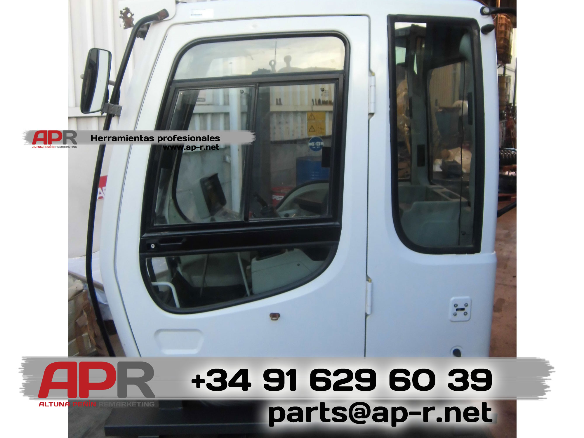 LIEBHERR R984C cabin 7027605