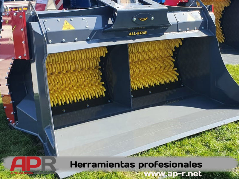 Cuchara cribadora para minicargadora ALL-STAR 6-9-X
