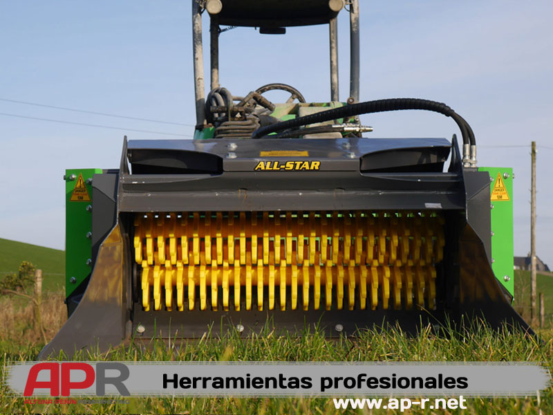 Cuchara cribadora para minicargadora ALL-STAR 1-2