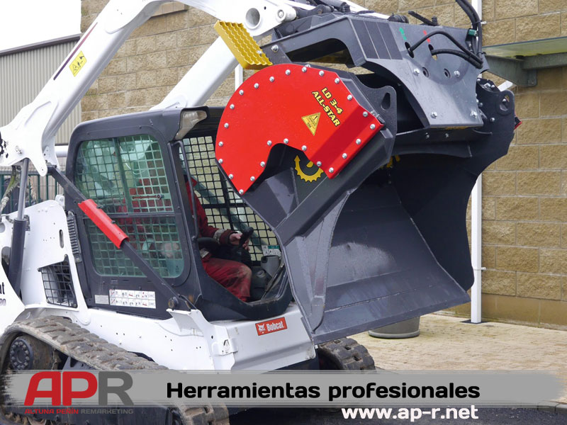 Cuchara cribadora para minicargadora ALL-STAR 3-4