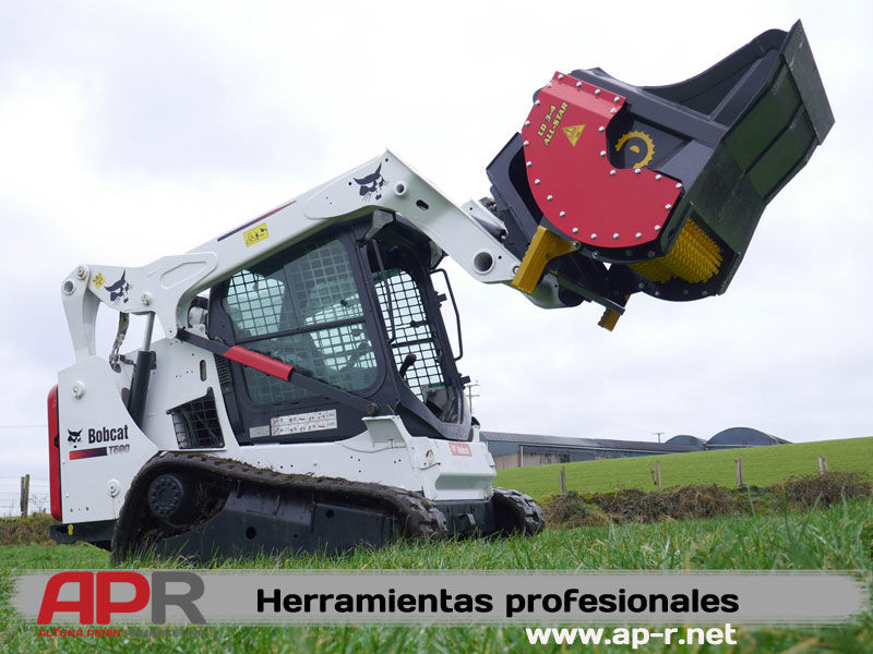 Cuchara cribadora para minicargadora ALL-STAR 3-4