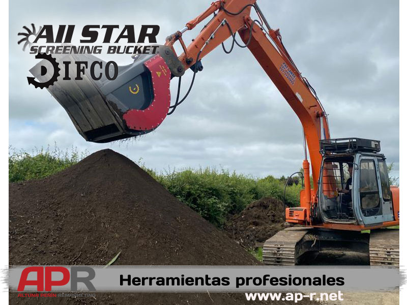 Cazo cribador difco 15-20
