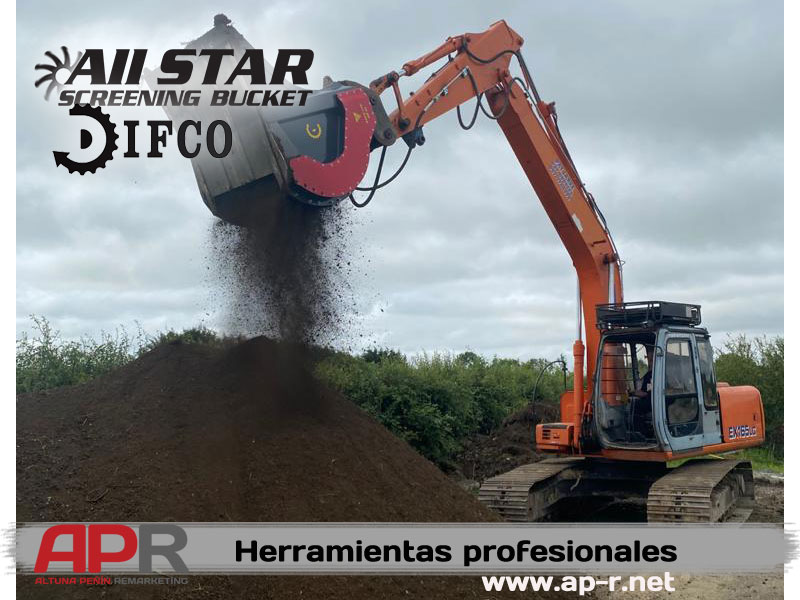 Cazo cribador difco 15-20