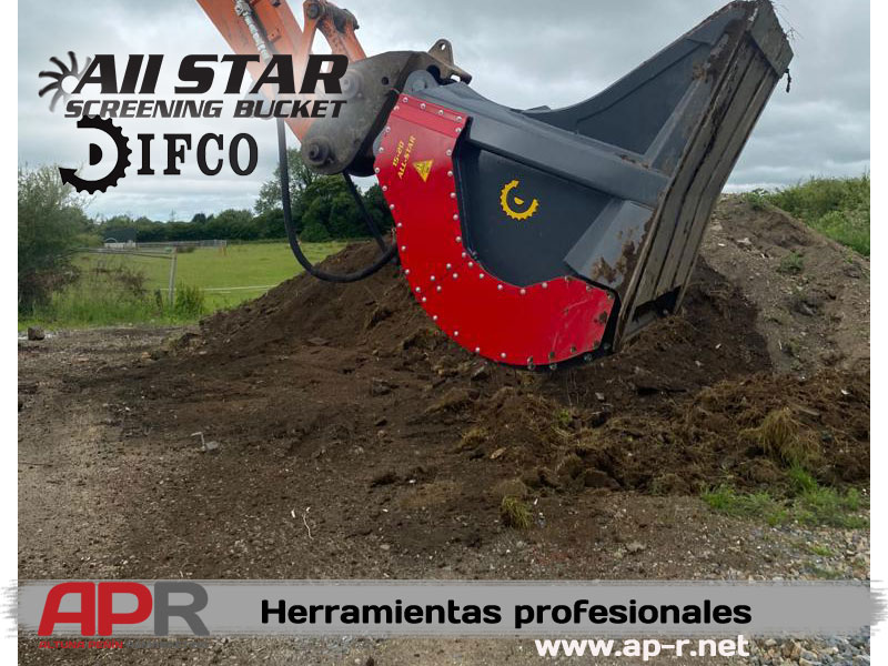 Cazo cribador difco 15-20