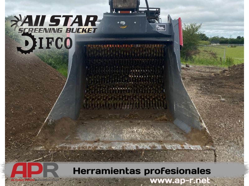 Cazo cribador difco 15-20