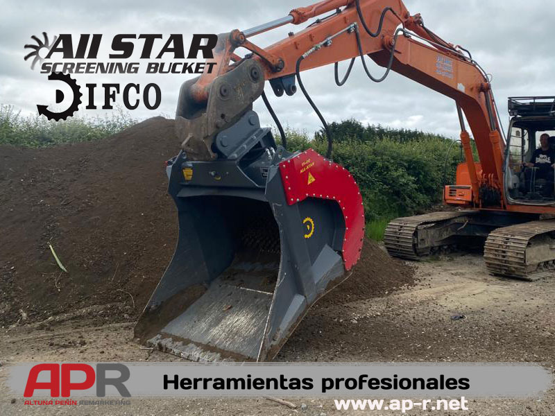 Cazo cribador difco 15-20