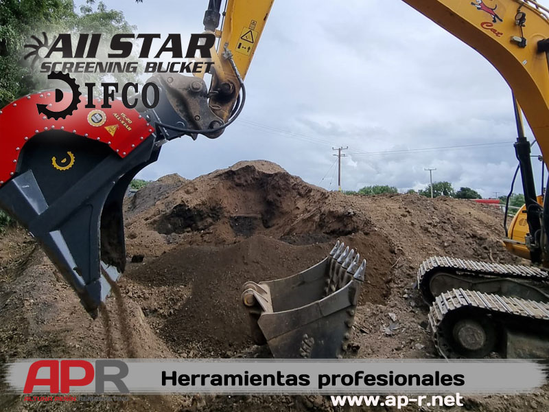 Cazo cribador difco 15-20