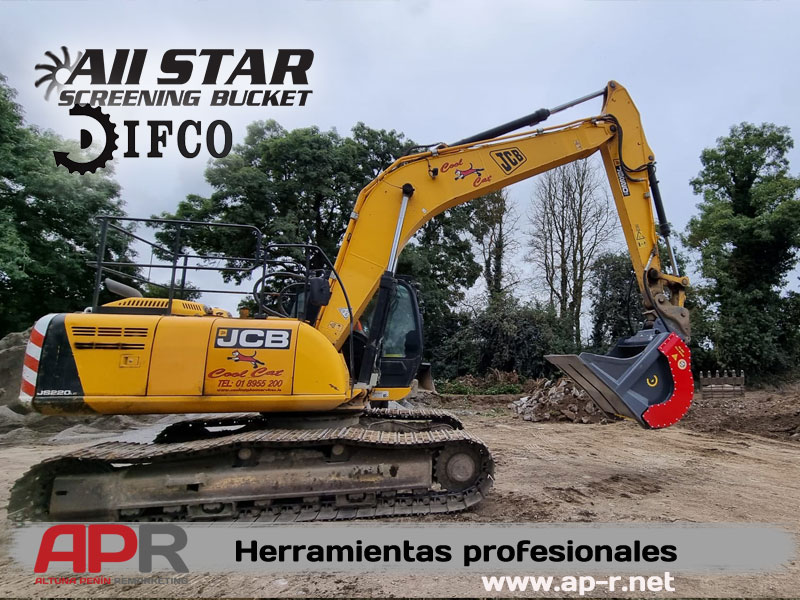 Cazo cribador difco 15-20