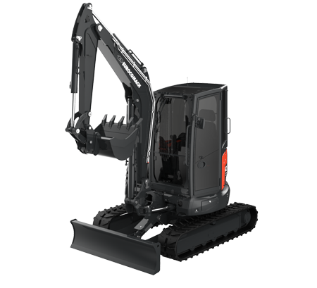 Miniexcavadora Eurocomach 42 ZT 