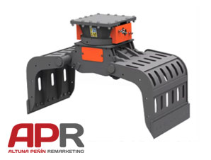 Pinzas para escollera Eurocomach