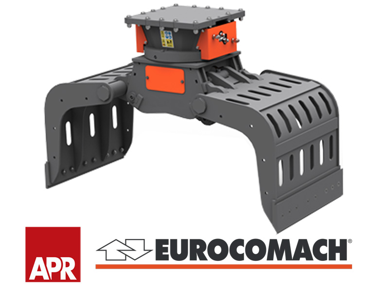 Pinza para escollera Eurocomach