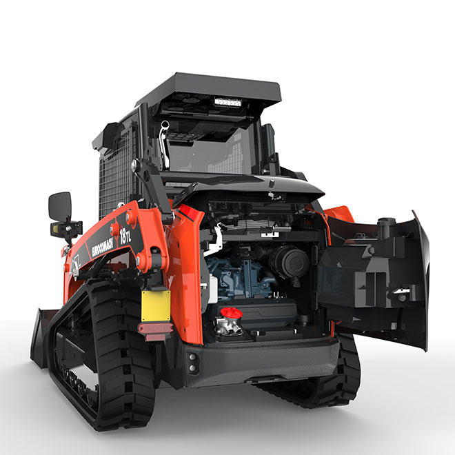 Cargadora compacta sobre cadenas Eurocomach 18sl