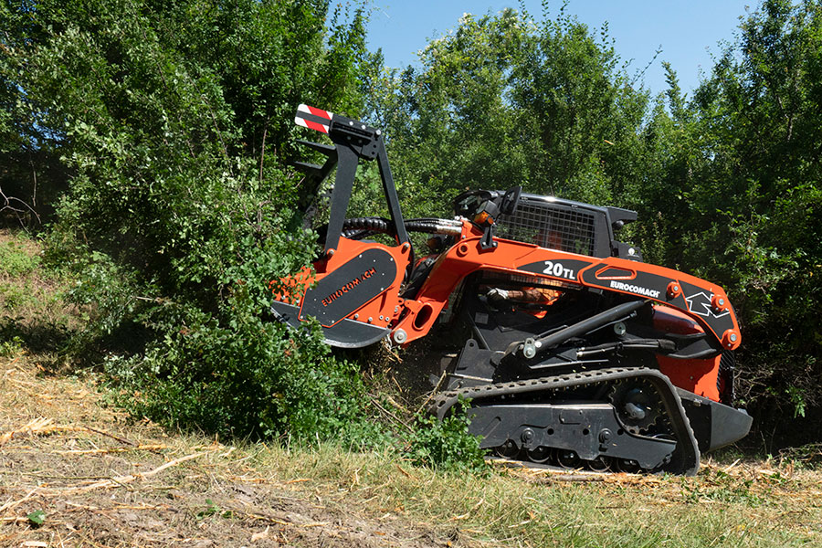Minicargadora sobre cadenas Eurocomach 20TL