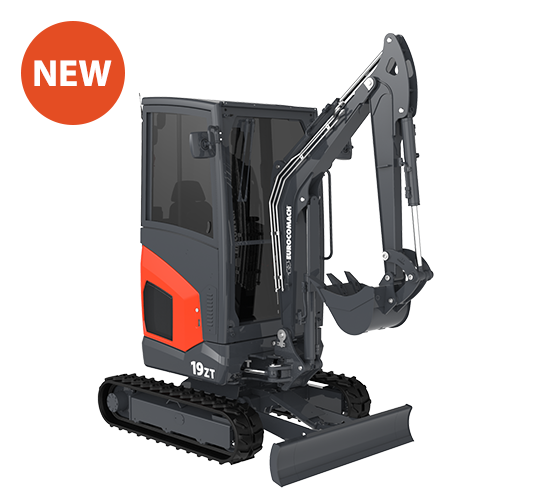 Miniexcavadora Eurocomach 19 ZT