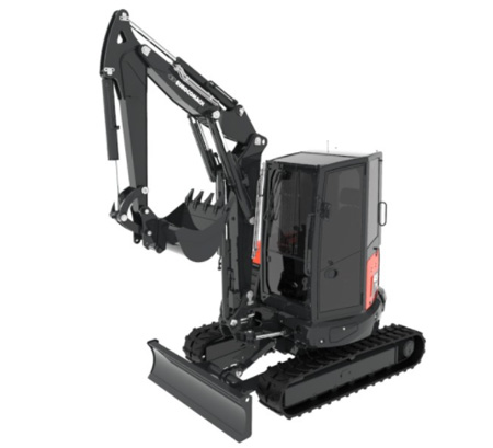 Miniexcavadora Eurocomach 45TR