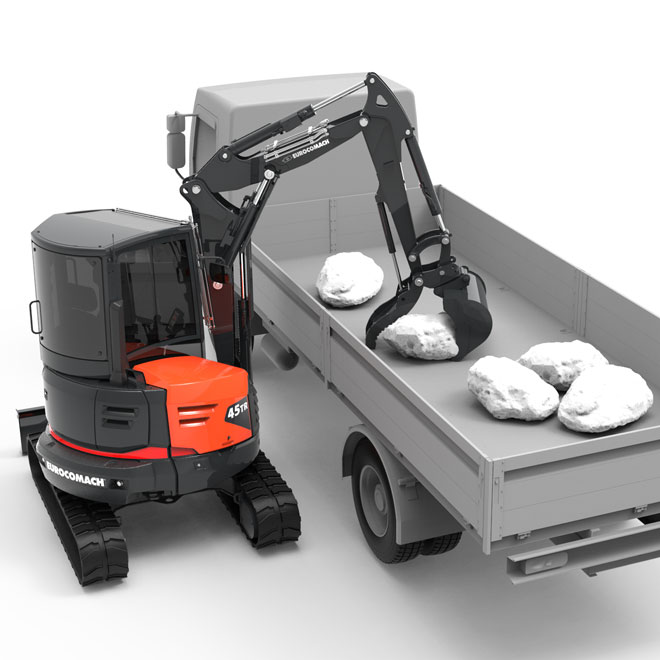 Eurocomach con quinta botella