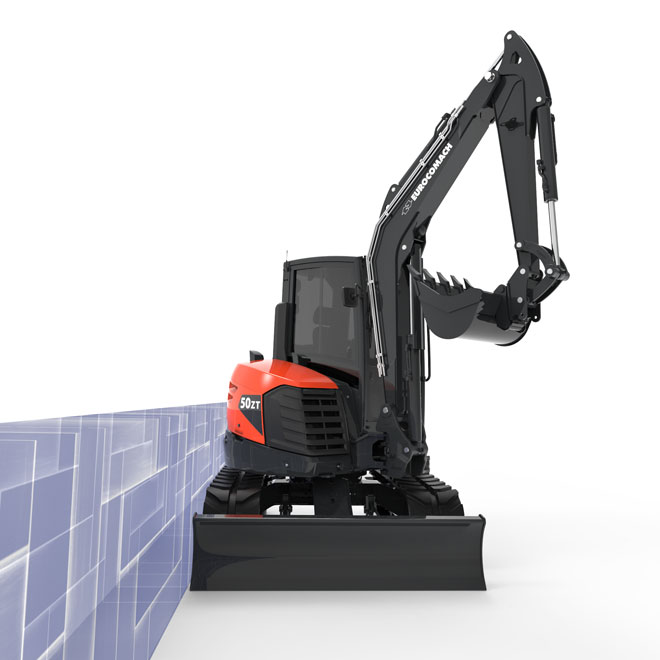 Eurocomach miniexcavadora 50zt