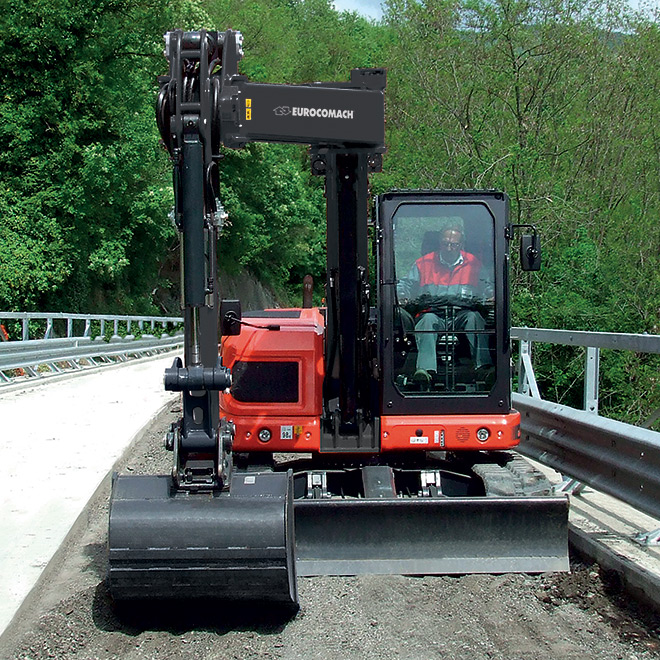 Motor Eurocomach 95EUR