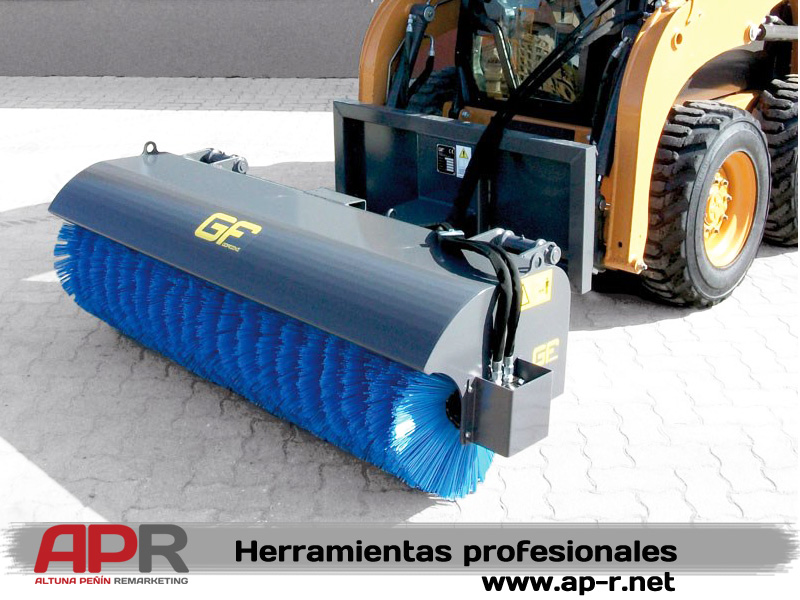 Barredora angulable a derecha e izquierda