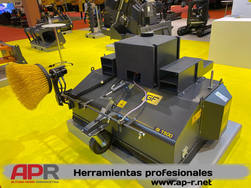 Barredora para calles