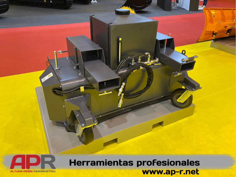 Barredora para calles