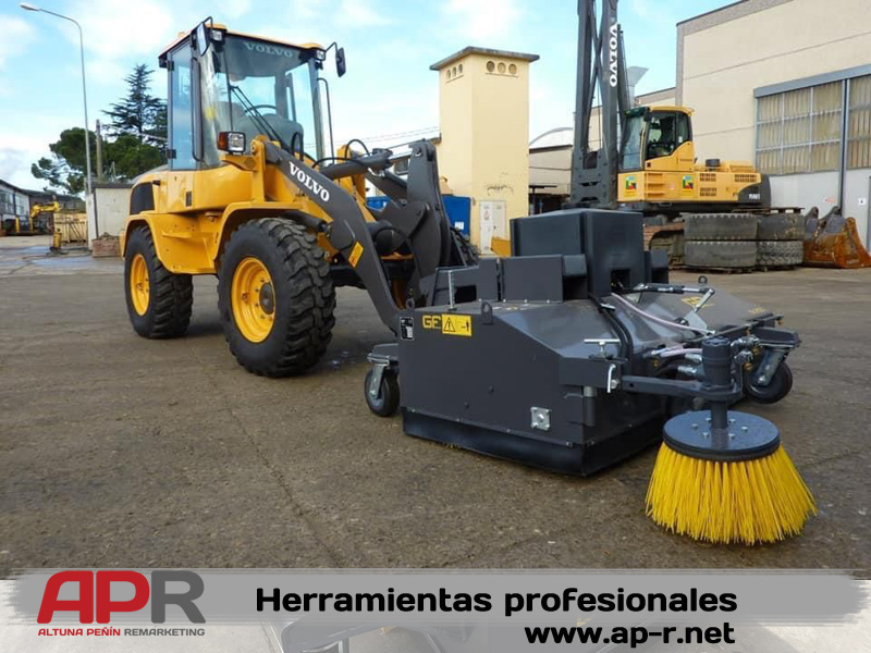 Barredora para pala cargadora