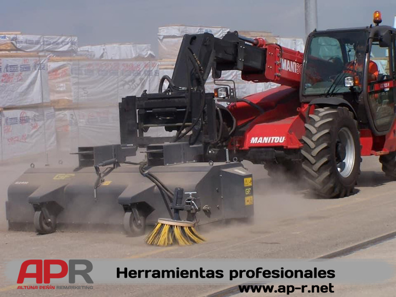 Barredora para manitou