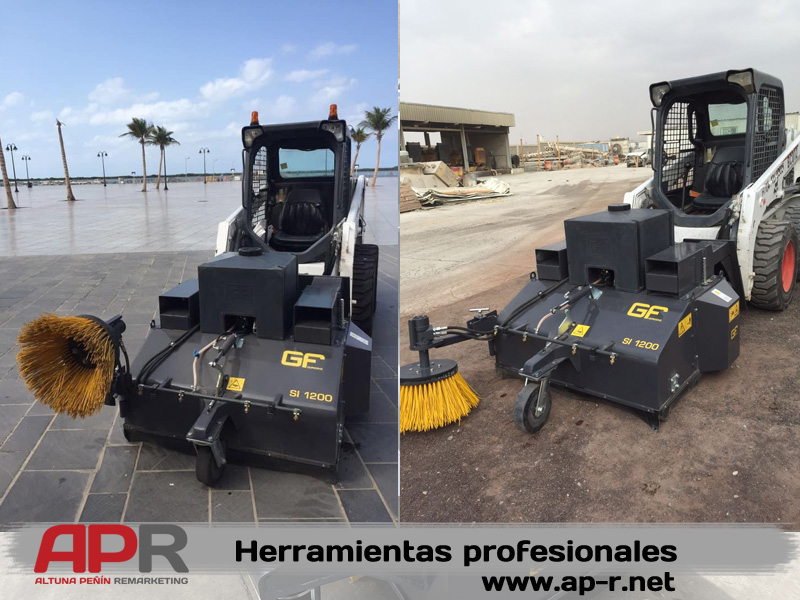 Barredora para minicargadora