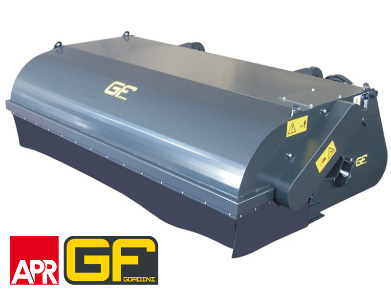 Barredoras de gran capacidad para minicargadoras