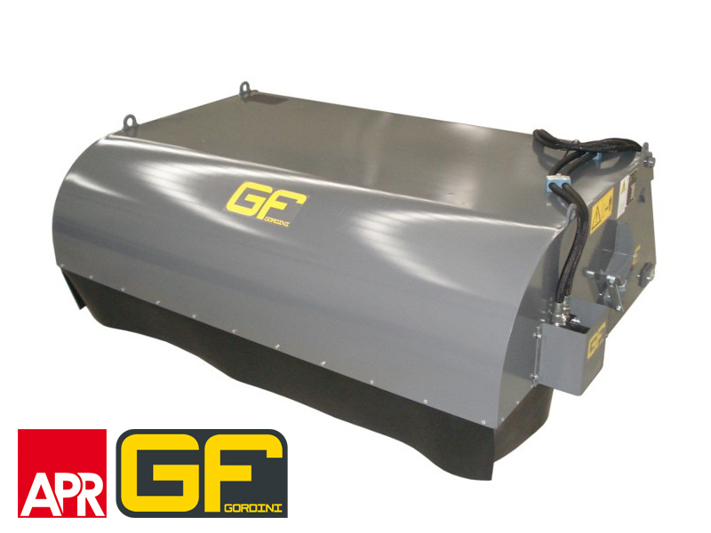 Barredoras con cucharón de recogida para minicargadoras, palas cargadoras, retroexcavadoras mixtas y manipuladores telescópicos