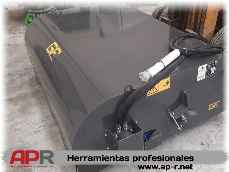 Barredora para minicargadora