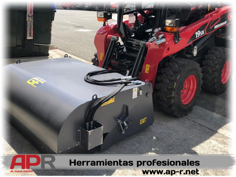 Barredora para minicargadora