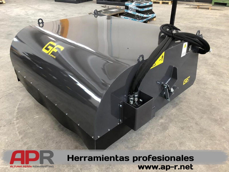 Barredora para minicargadora