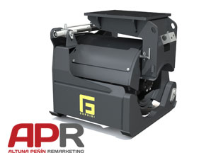 Fresadora para excavadoras