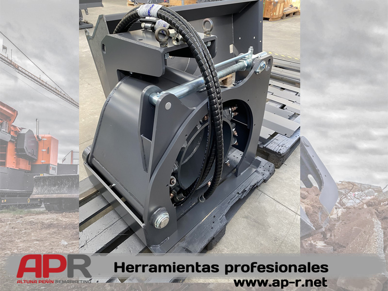 Fresadora para excavadoras