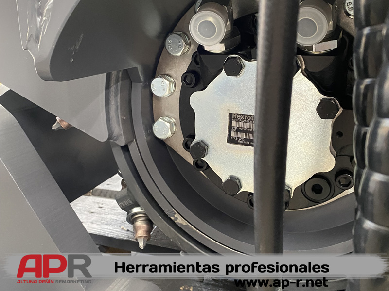 Fresadora para excavadoras