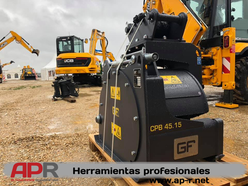 Fresadora para excavadoras